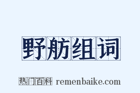 野舫组词是什么意思的图片